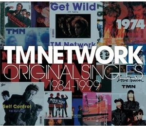 TM NETWORK ORIGINAL SINGLES 1984–1999