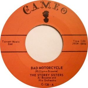 Bad Motorcycle / Sweet Daddy (Single)