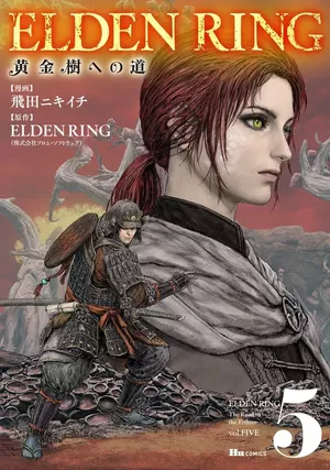 Elden Ring : Le Chemin vers l'Arbre-monde, tome 5