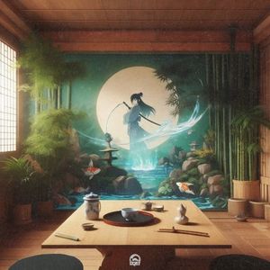 Koi Pond Reflections (Single)