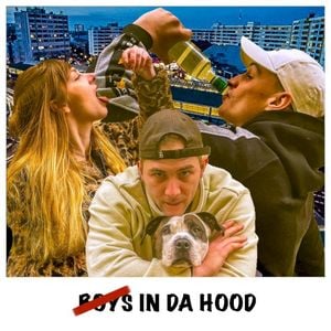 Boys in da Hood (Single)