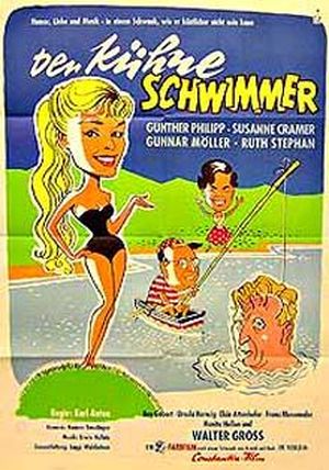 Der kühne Schwimmer