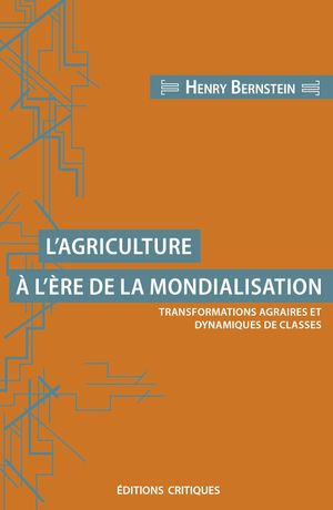 L'Agriculture a l'ère de la Mondialisation