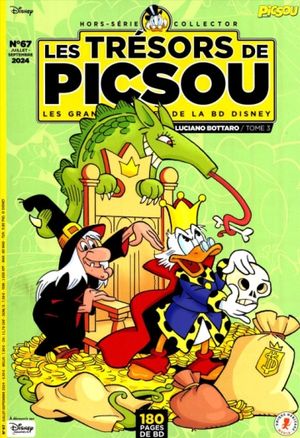 En famille : Luciano Bottaro 3 - Les Trésors de Picsou, tome 67