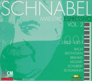 Schnabel, maestro espressivo, Vol. 2