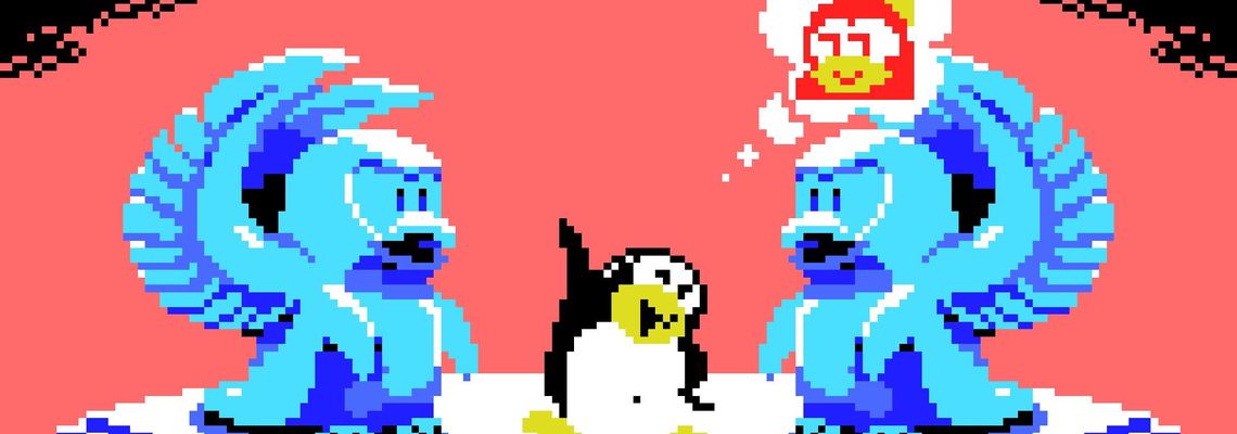 Cover Penguin Adventure