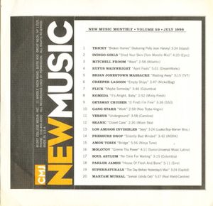 CMJ New Music Monthly, Volume 59: July 1998