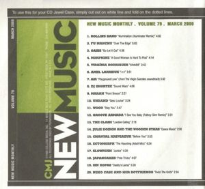 CMJ New Music Monthly, Volume 79: March 2000