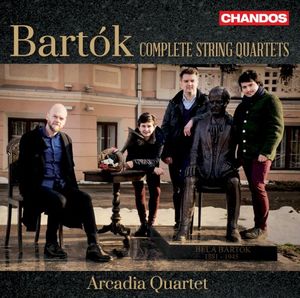 Complete String Quartets