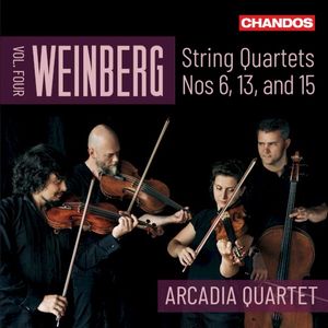 String Quartet no. 15, op. 124: III. Dotted Quarter Note = 84