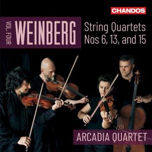 String Quartets, Vol. Four: Nos 6, 13, and 15