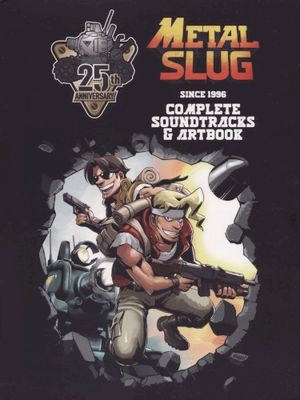 Metal Slug 25th Anniversary Complete Soundtracks & Artbook