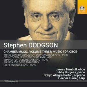 Chamber Music, Volume Three: Music For Oboe