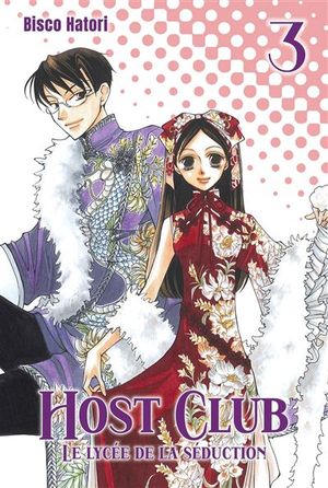 Host Club : Le Lycée de la séduction (Perfect Edition), tome 3