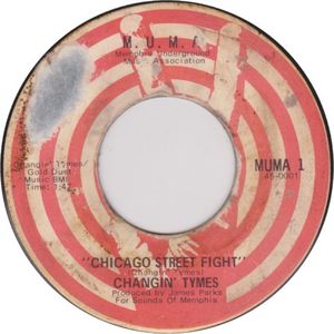 Chicago Street Fight / Blue Music Box (Single)