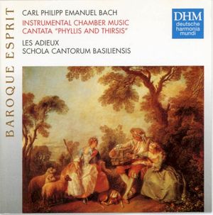 Instrumental Chamber Music / Cantata "Phyllis and Thirsis"