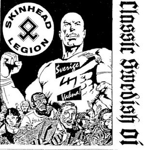 Skinheadlegion - Classic Swedish Oi