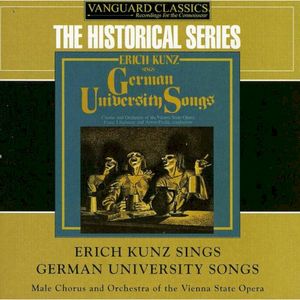 Erich Kunz Sings German University Songs