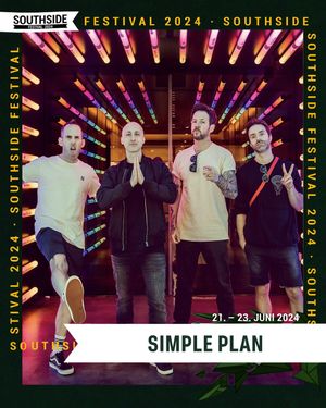 Simple Plan - Southside Festival 2024