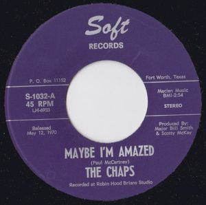Maybe I'm Amazed / Wait A Minute (Single)