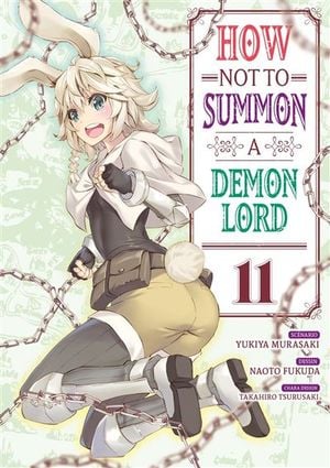 How Not to Summon a Demon Lord, tome 11