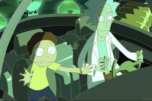 Rick and Morty : The Anime