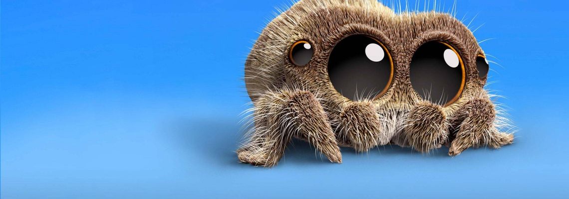 Cover Lucas the Spider