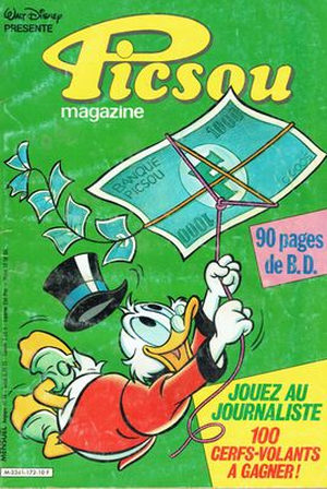 Picsou Magazine, tome 172