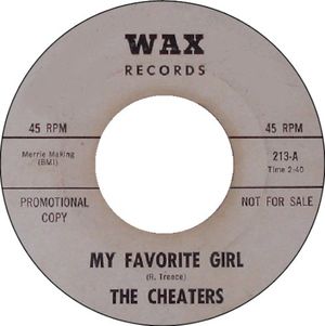 My Favorite Girl / Suzanne (Single)