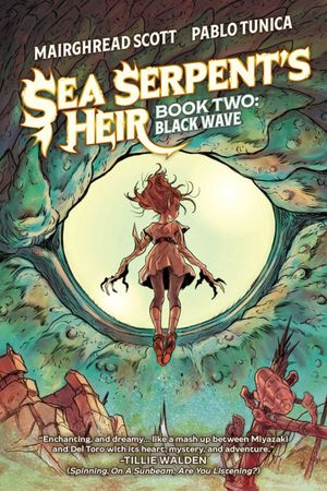 Sea Serpent's Heir Vol. 2: Black Wave