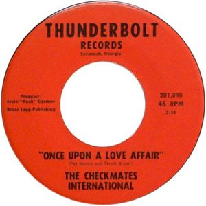 Once Upon A Love Affair / Thinkin' About You (Single)