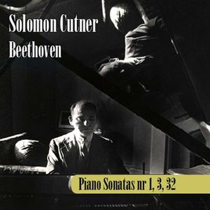 Piano Sonatas nr 1, 3, 32