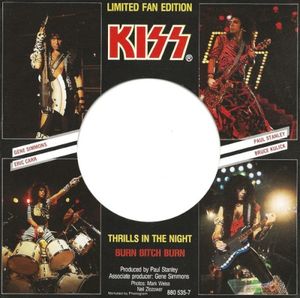 Thrills in the Night (Single)