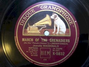 March of the Grenadiers / My Dream Lover (Single)