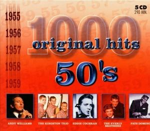 1000 Original Hits: 50’s, Volume 2