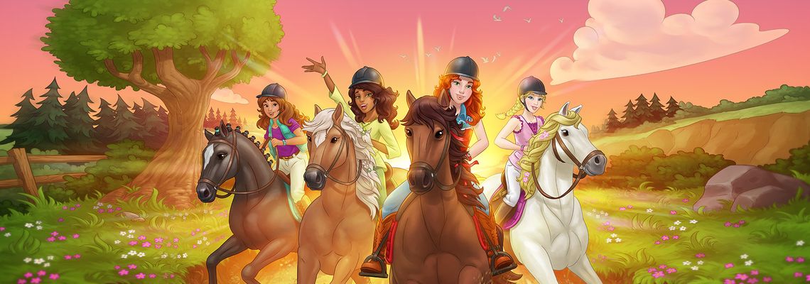 Cover Horse Club Adventures