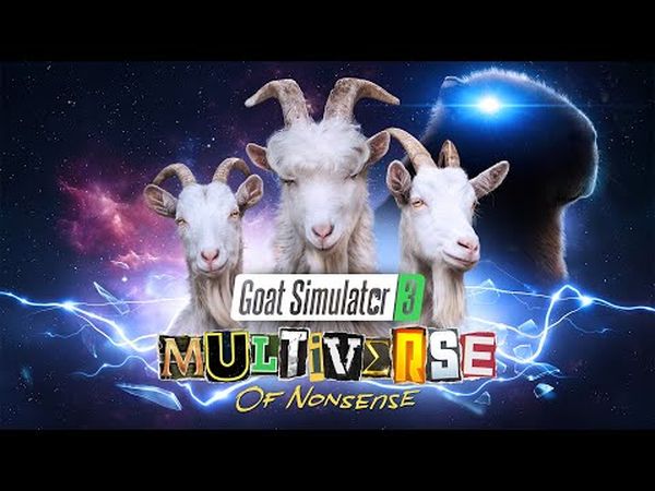 Goat Simulator 3: Multiverse of Nonsense