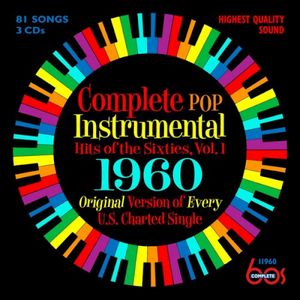 Complete Pop Instrumental Hits of the Sixties, Volume 1: