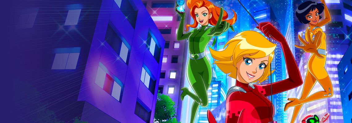 Cover Totally Spies!: Cyber Mission