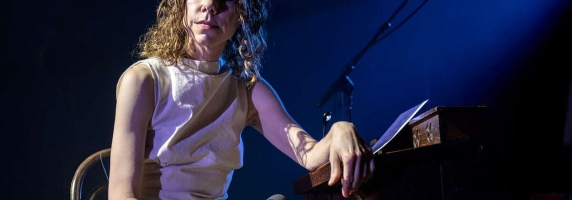 Cover PJ Harvey à l'Olympia