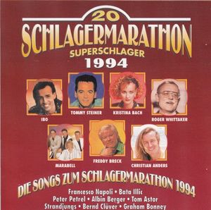 Schlagermarathon '94 - 20 Superschlager