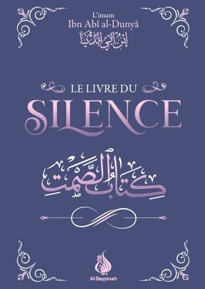 Le livre du silence