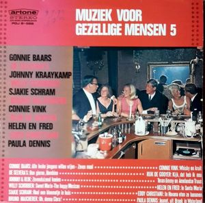 Muziek voor gezellige mensen, 5