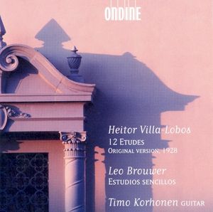 Villa-Lobos: 12 Études / Brouwer: Estudios sencillos