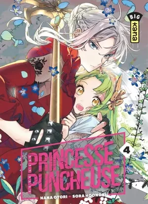 Princesse Puncheuse, tome 4