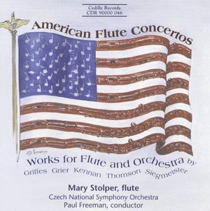 American Flute Concertos