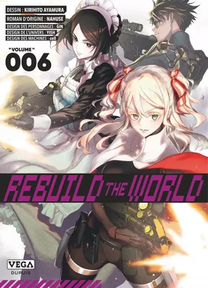 Rebuild the world, tome 6