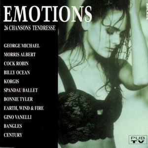 Emotions - 26 chansons tendresse