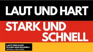 Laut Und Hart Stark Und Schnell (Single)