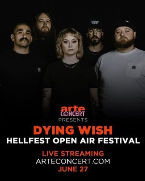 Dying Wish - Hellfest 2024